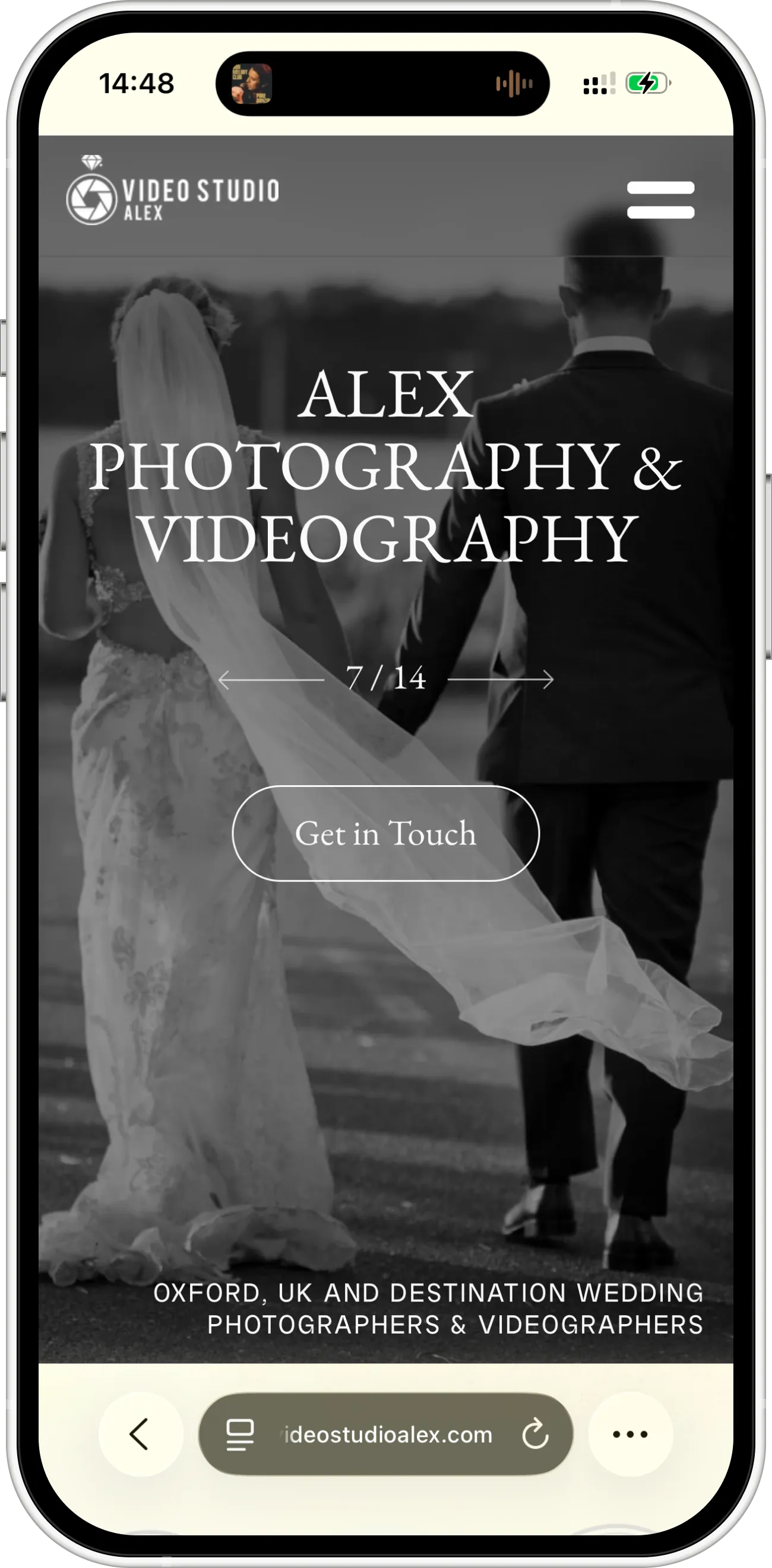 Videostudioalex mobile screenshot