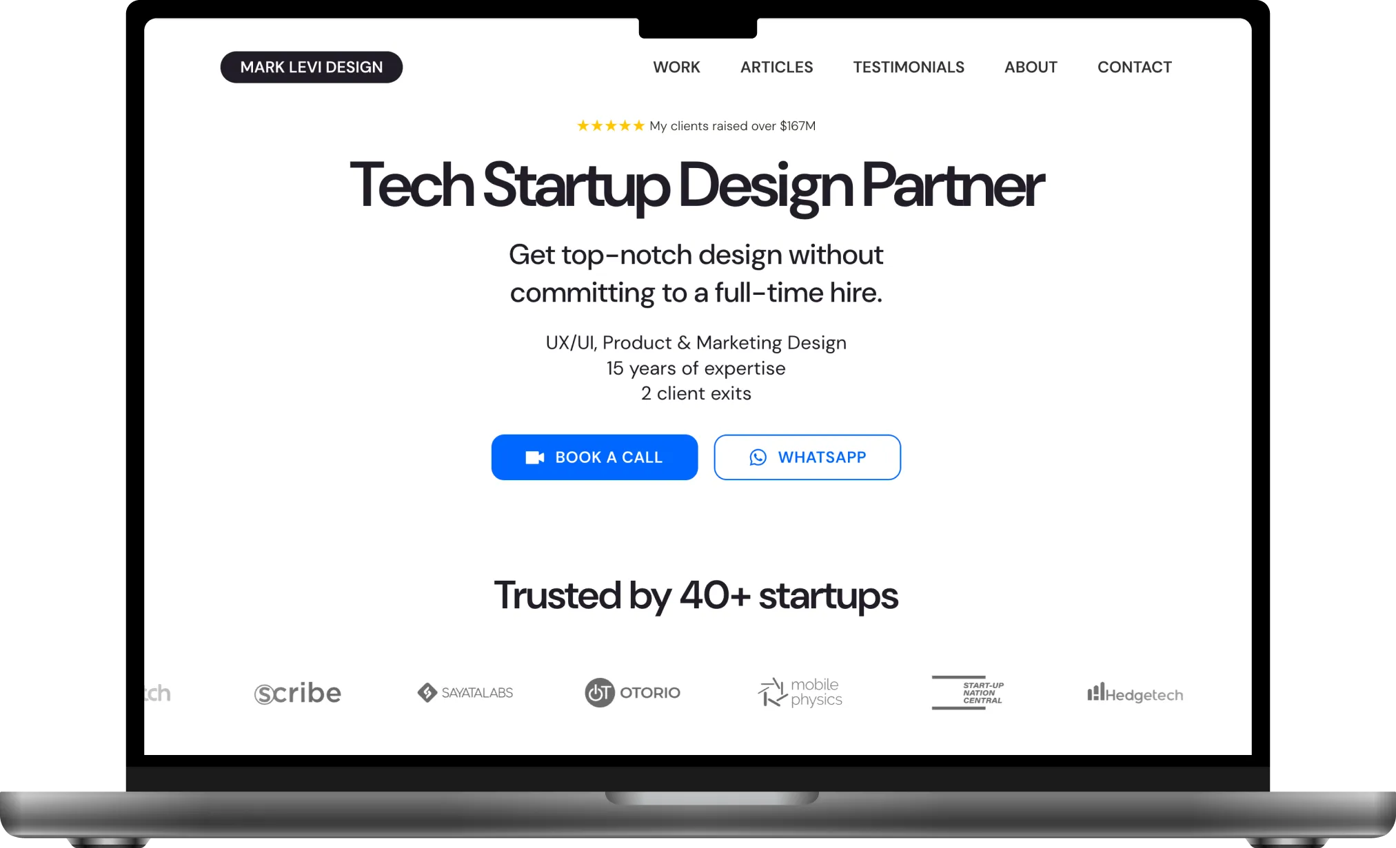 MarkLevi desktop screenshot